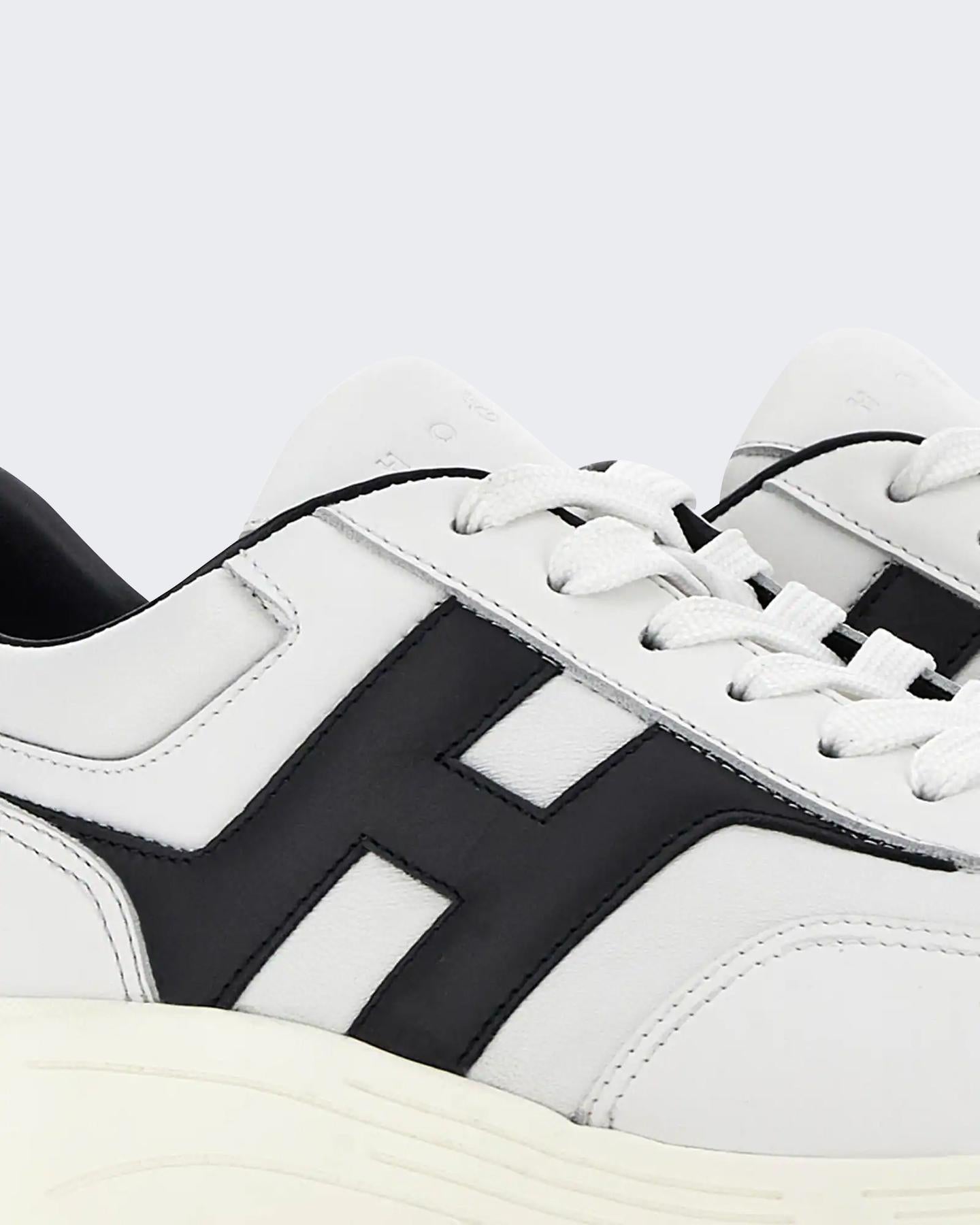 Heren Hyperlight Sneaker Wit/Grijs