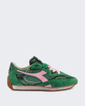 Diadora Women's Equipe Revenge Sneaker Green — huidige kleur