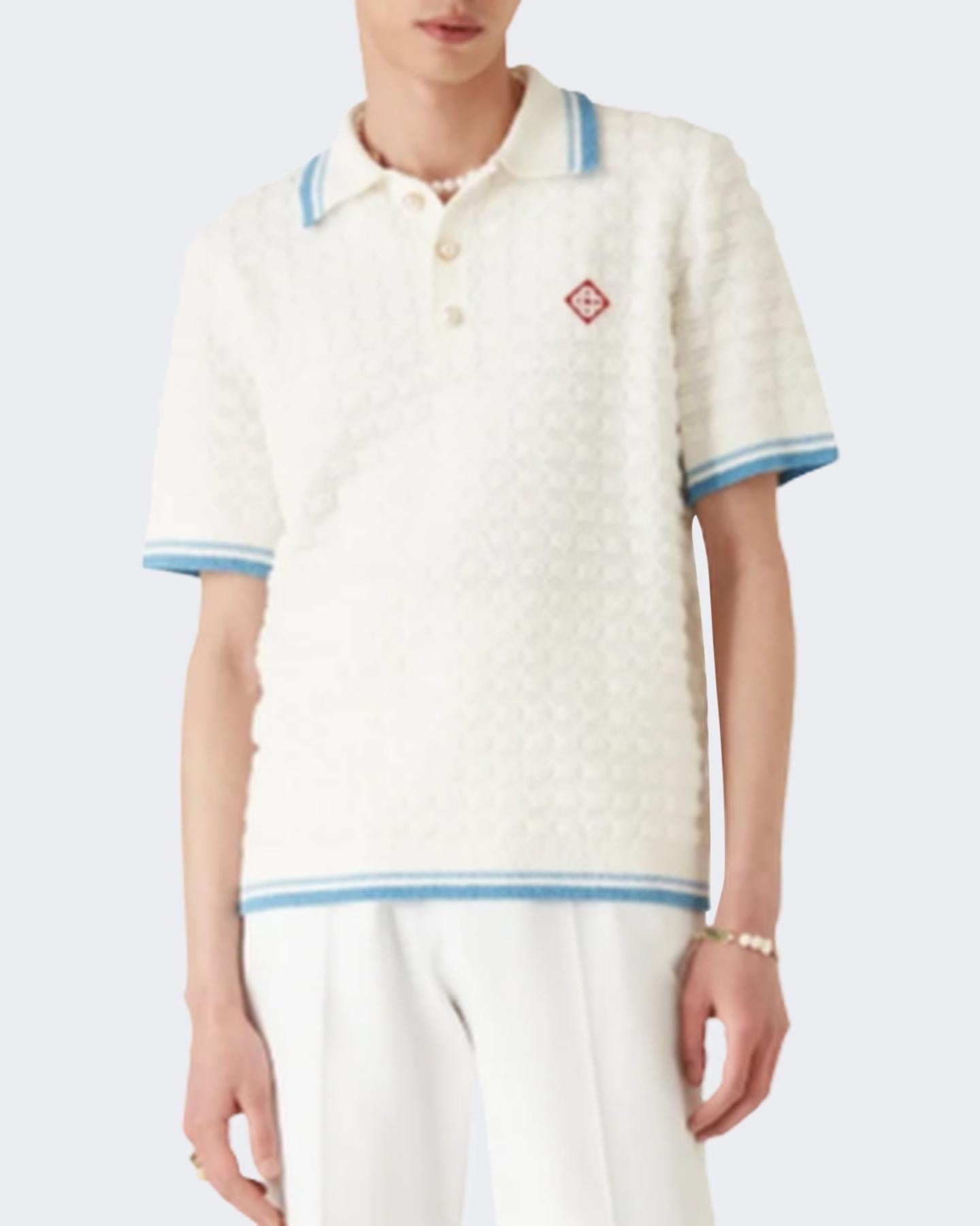 Heren Boucle Polo