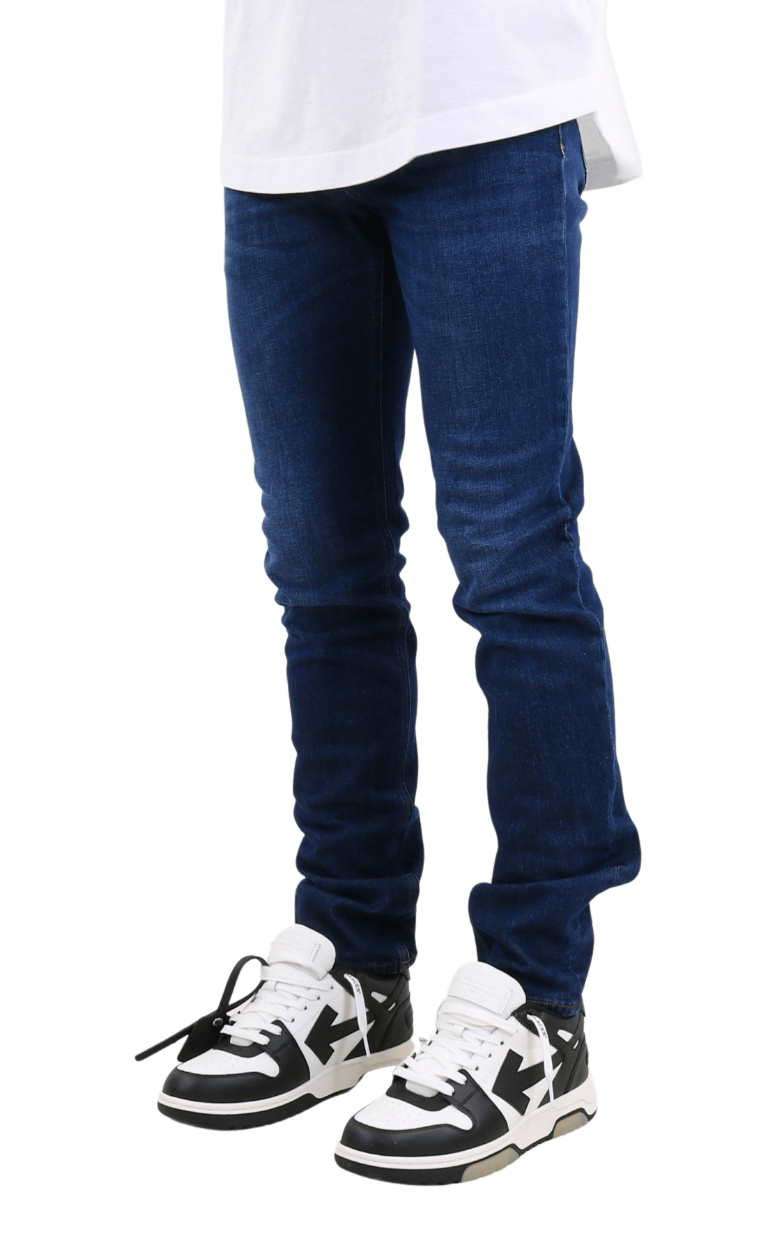Acne Studios Heren North Dark Blue broek – foto 3