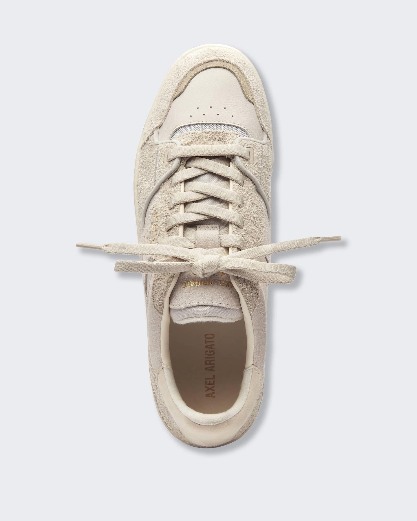 Heren Clay Sneaker Beige
