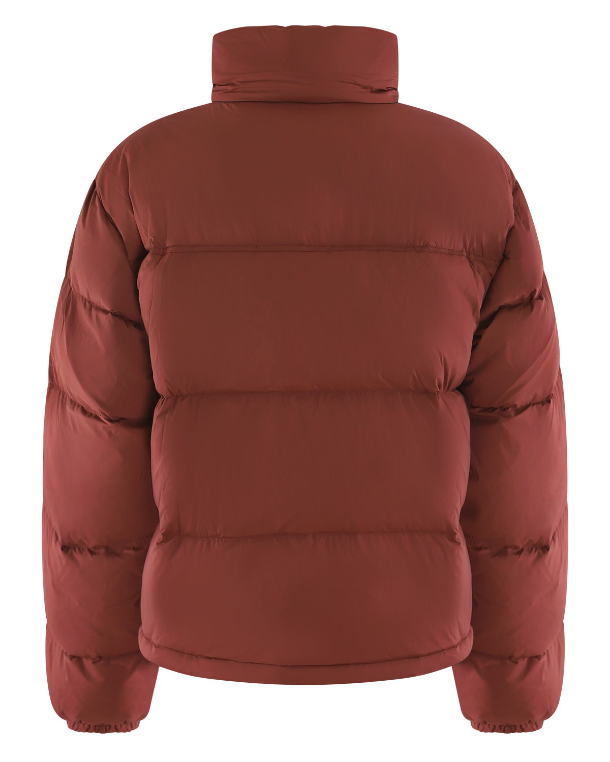 Heren Puffer Jacket Rood