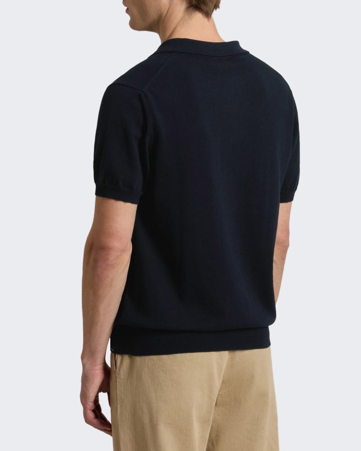 Heren Knitted Polo