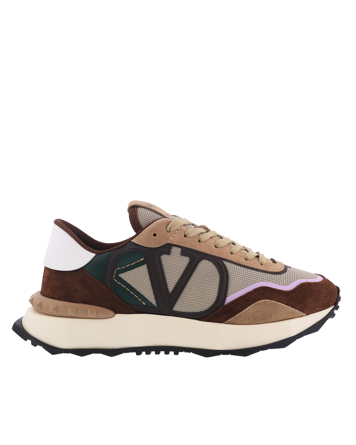 Men Netrunner sneaker brown beige