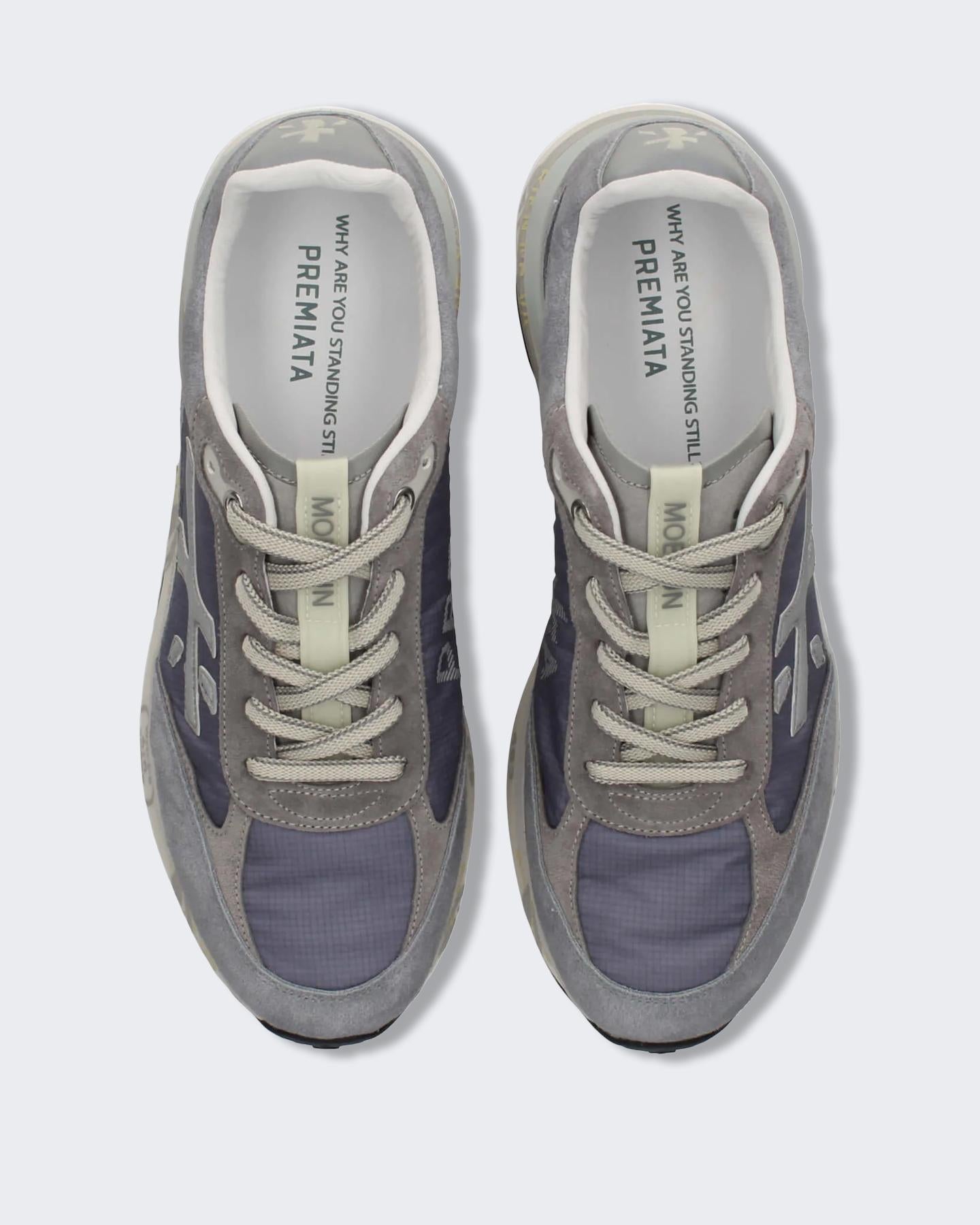 Heren Moerun Sneaker Blauw