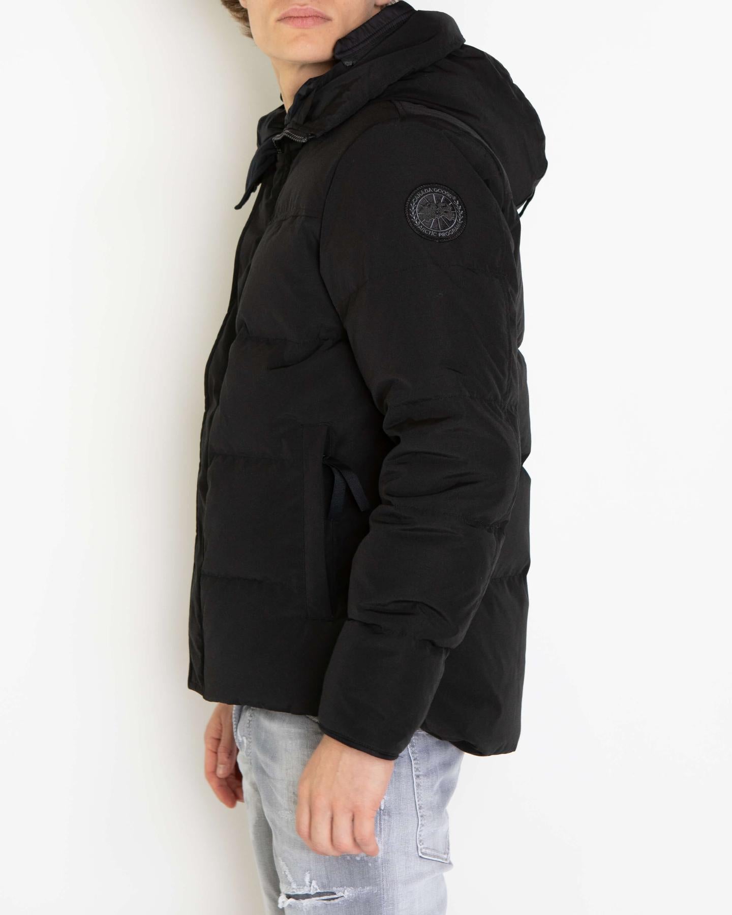 Men Macmillan Parka Black Black