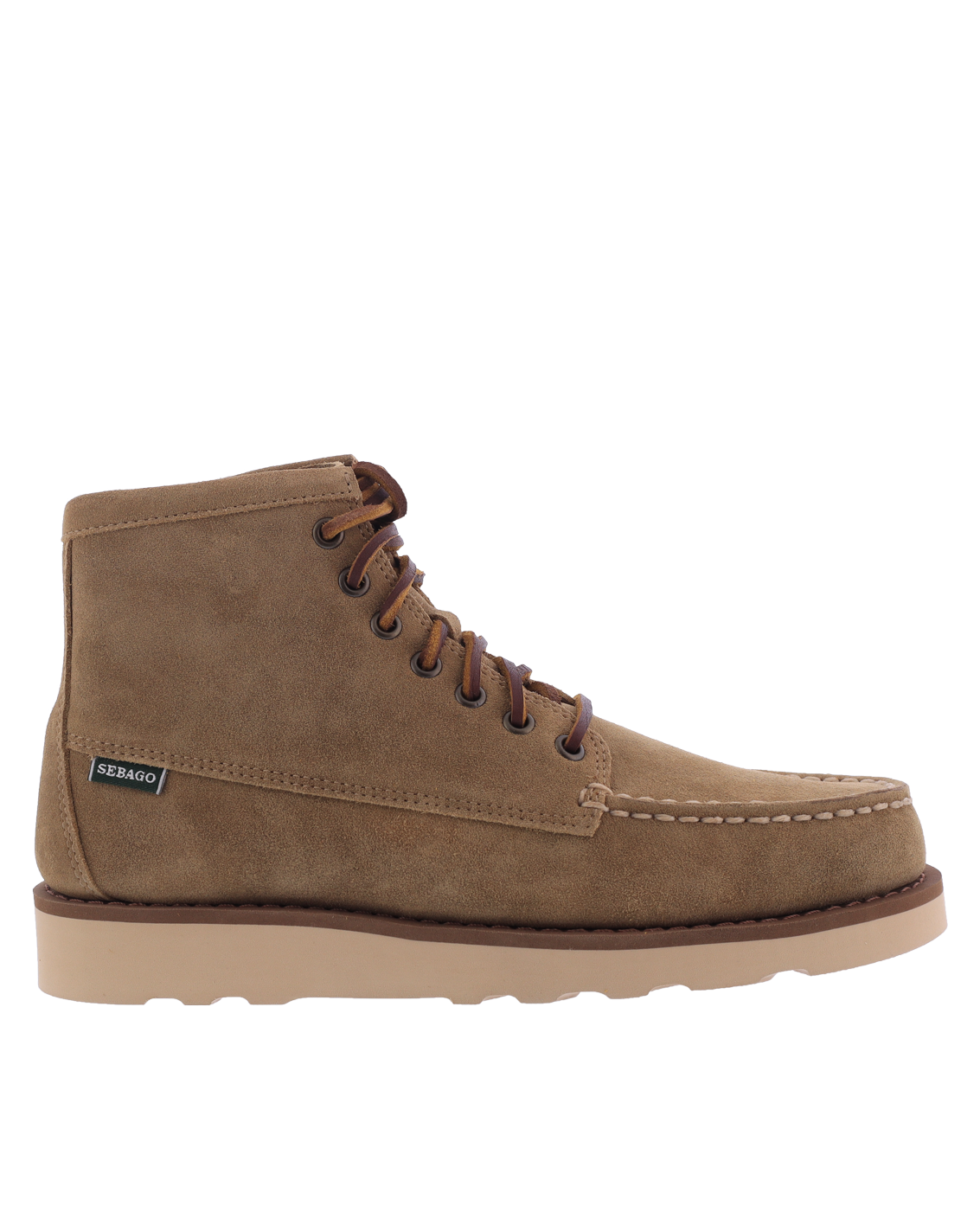 Men Tala Mid Oiled Suede Beige