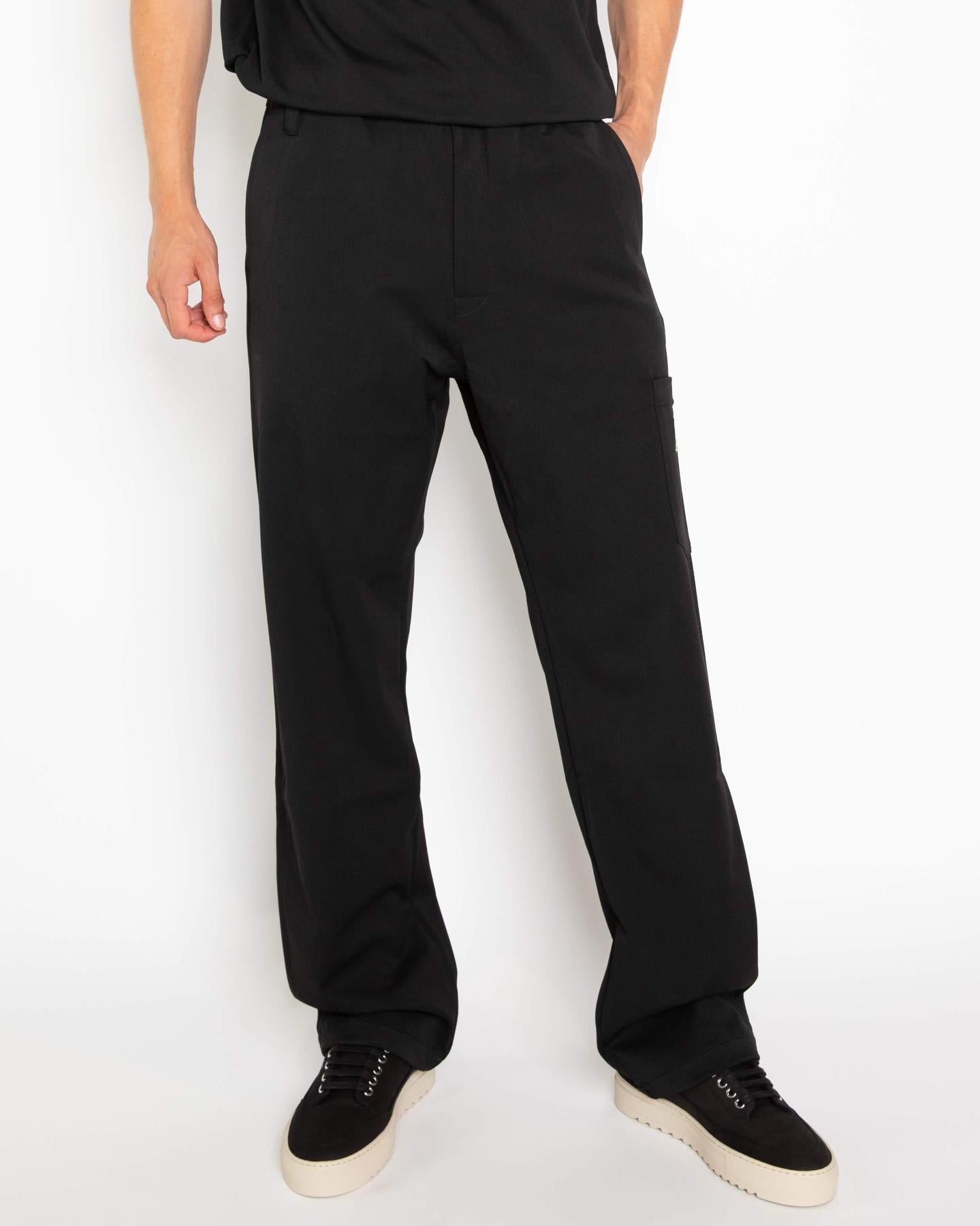 Men Atelier Trousers Black