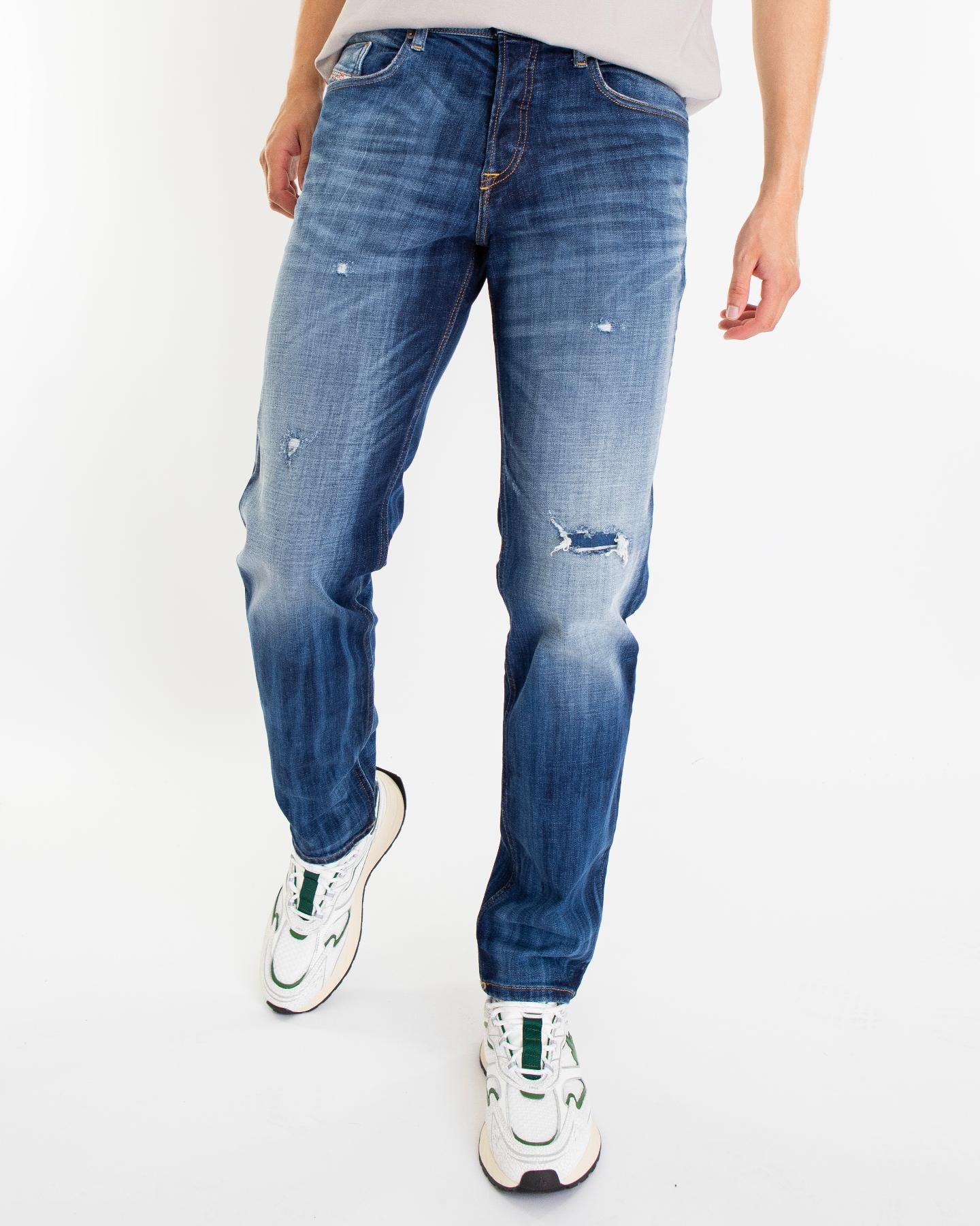 Heren 2023 Finitive L32 Jeans Blauw
