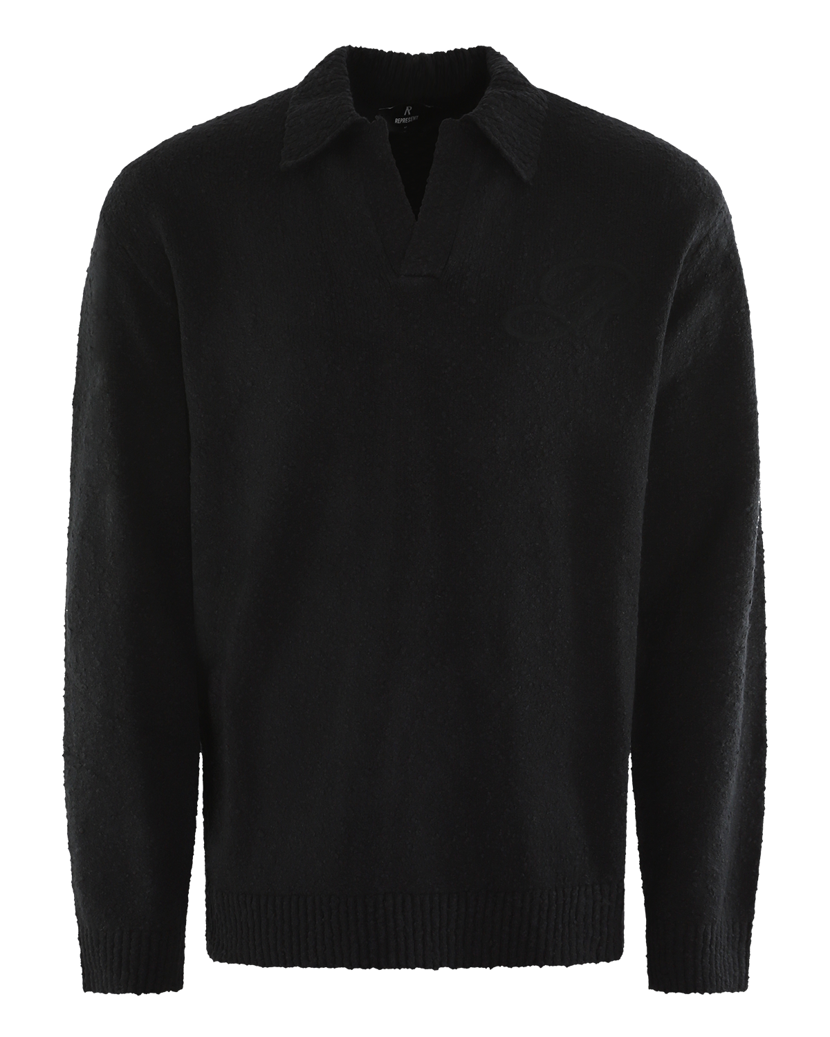 Heren Knitted Polo
