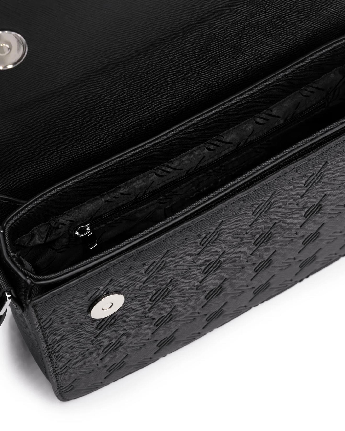 Heren Meru Monogram Bag Zwart