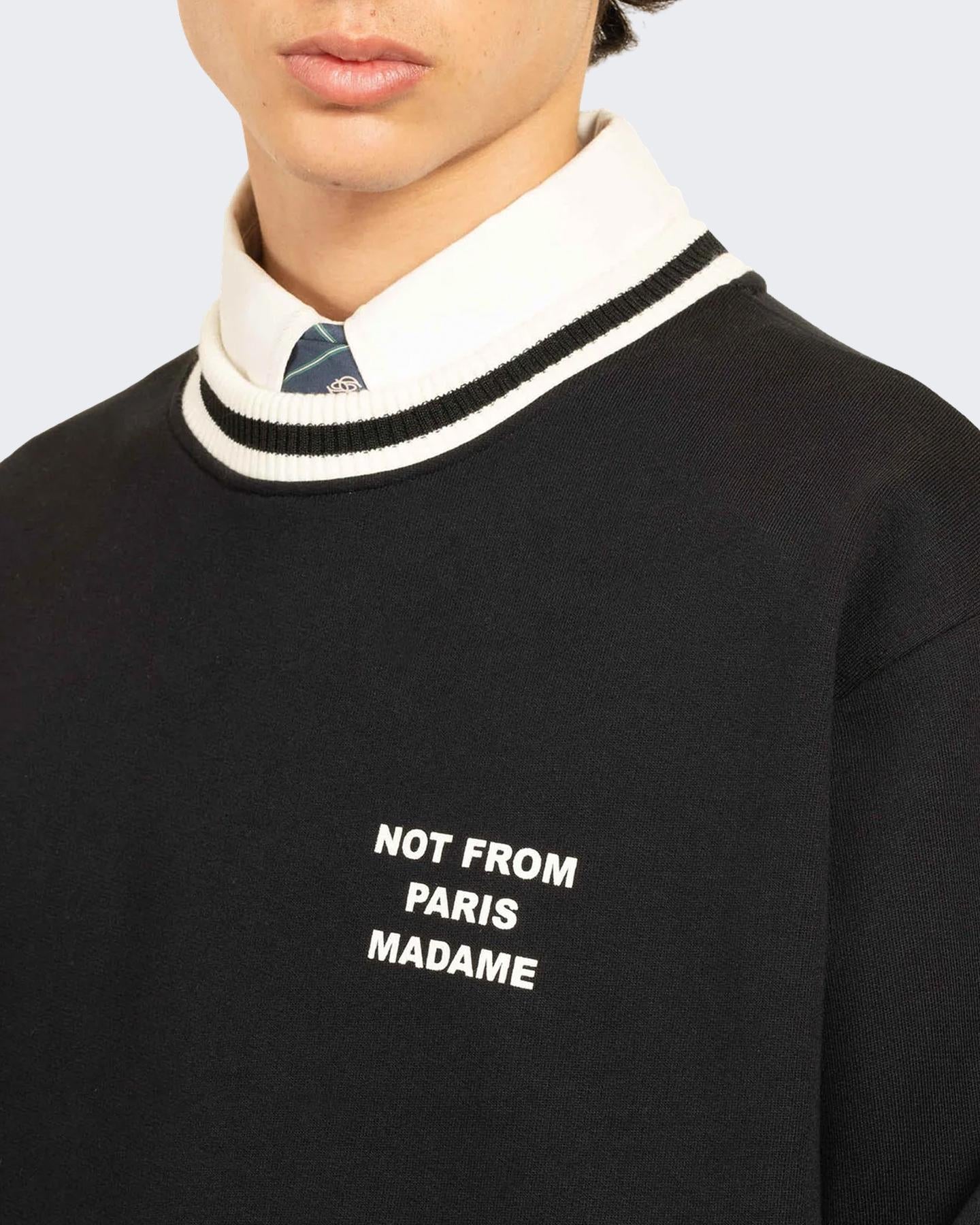 Heren Sweatshirt Slogan Sport