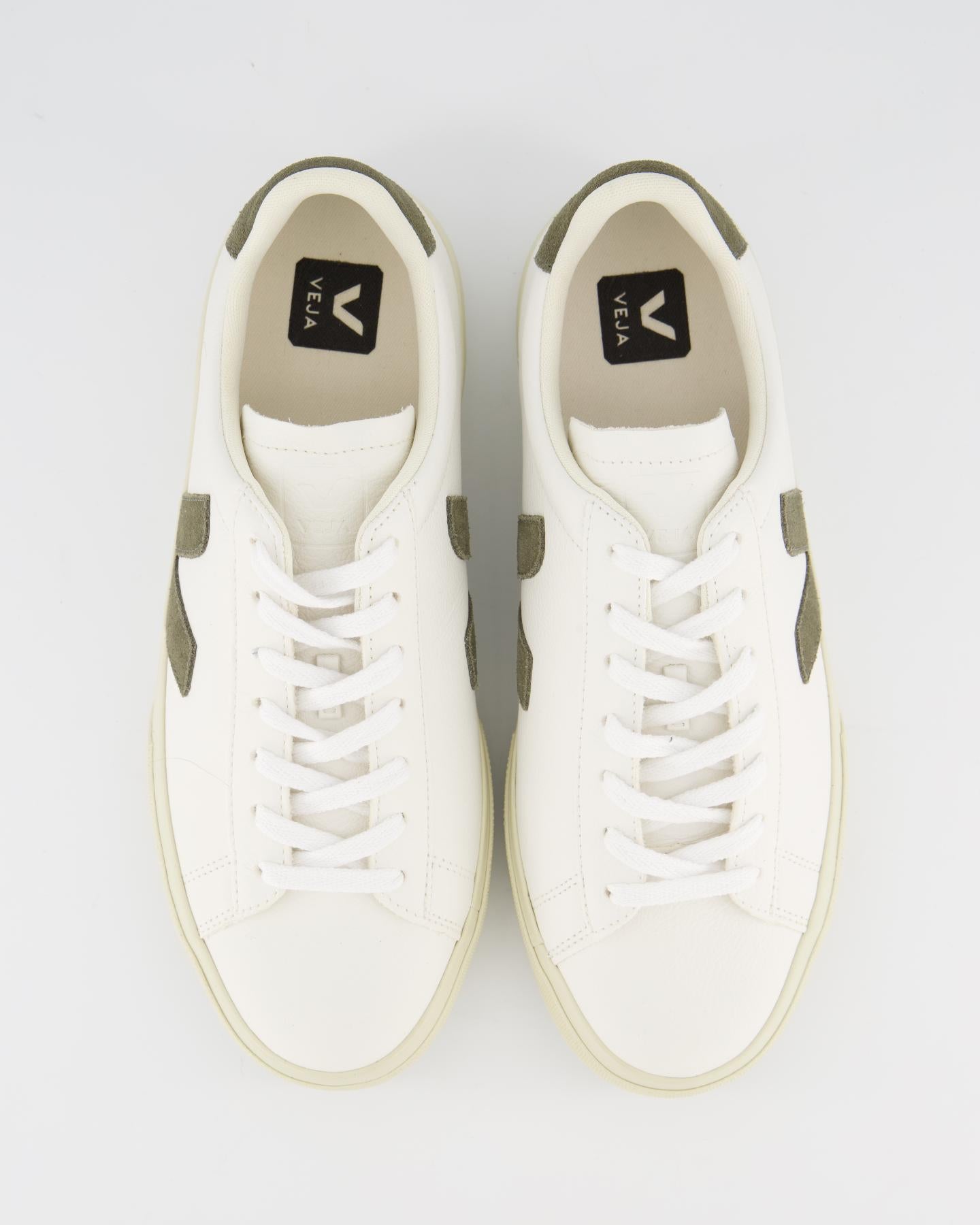 Women, Men Campo Sneaker Leather White/Khaki