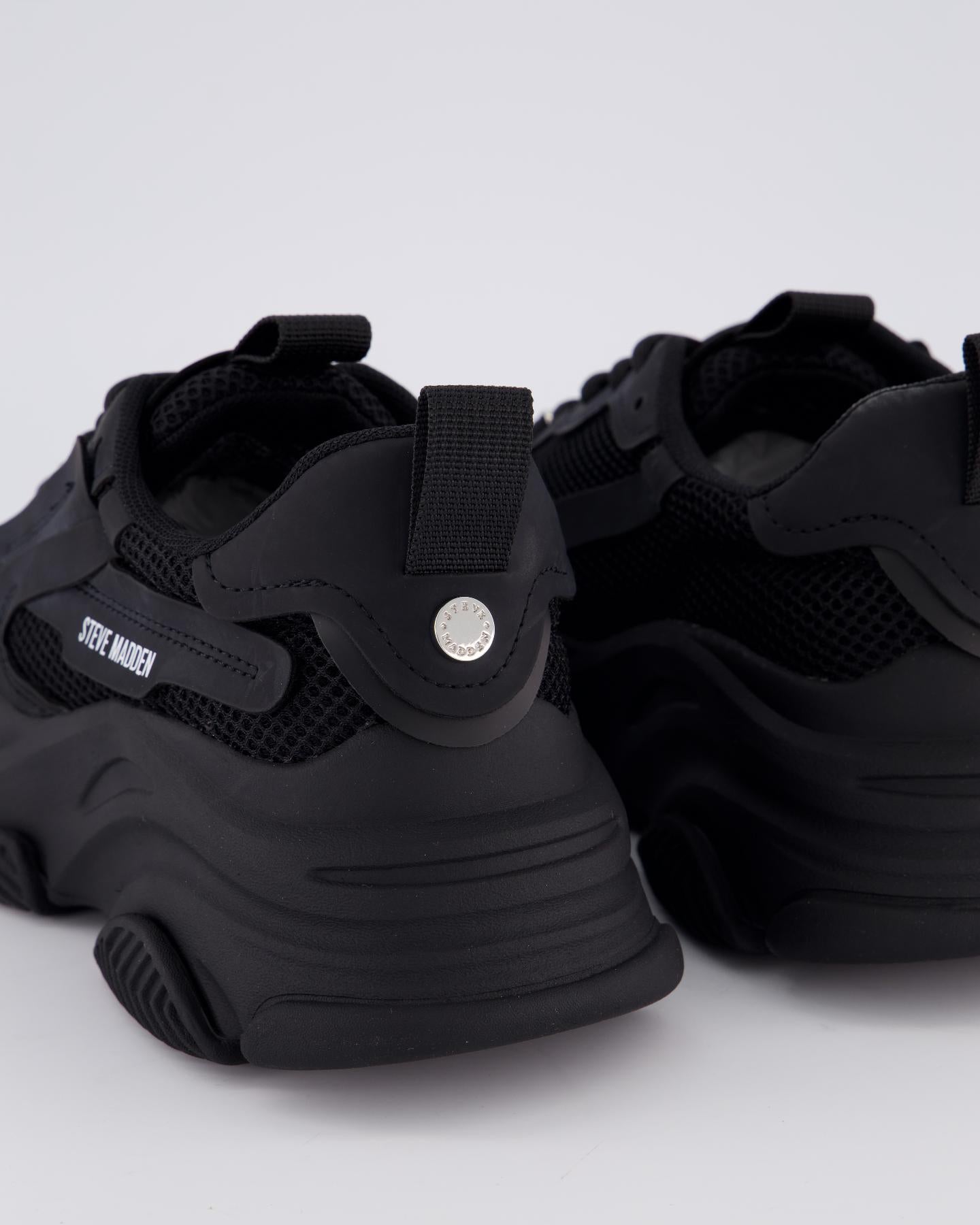 Dames Possession-E Sneaker Zwart