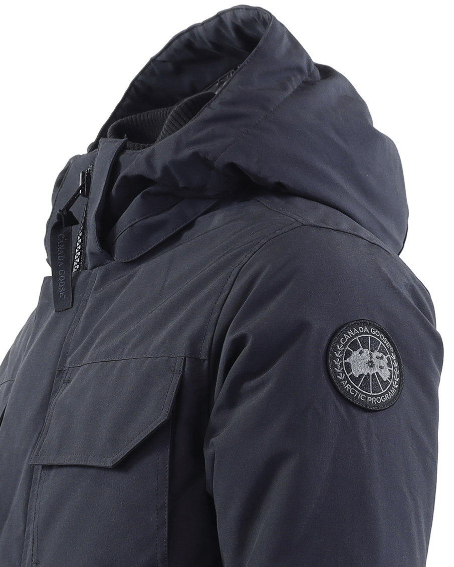 Men Maitland Parka Blauw