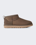 UGG Women's Ultra Mini Dried Orega Taupe Ankle Boots