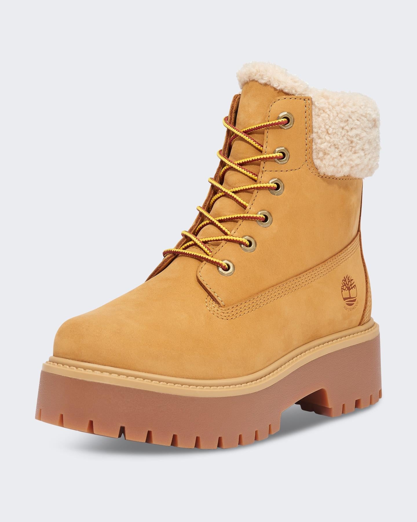 Dames Stone Street Boot Wheat Beige