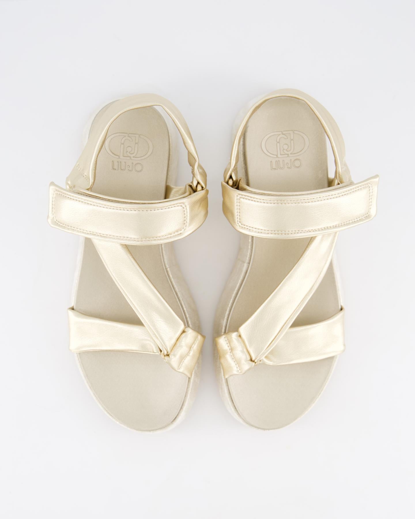 Dames Frida 39 Sandaal Metallic