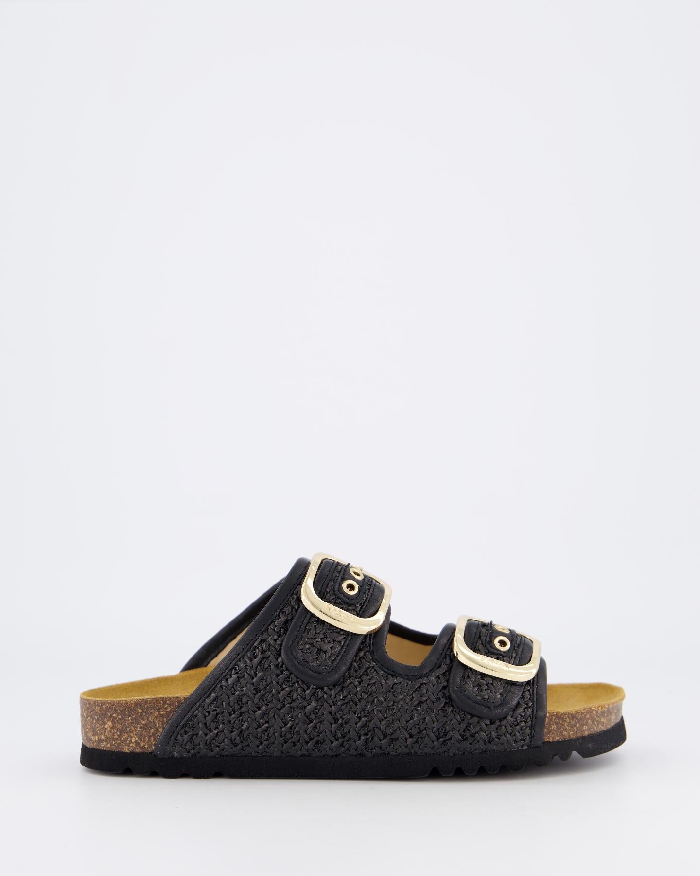 Dames Noelle Slipper Black