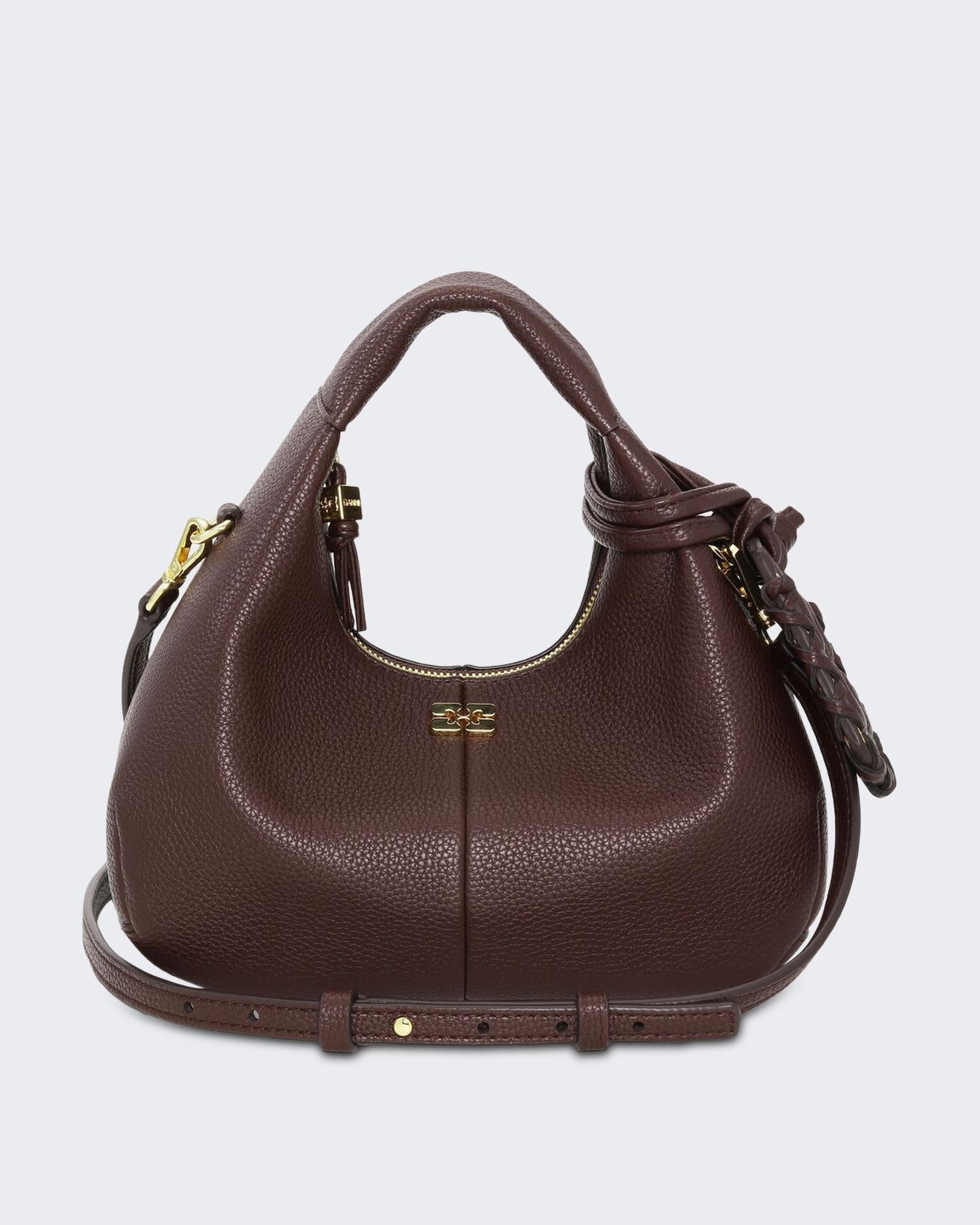 Dames Hobo Mini Grained