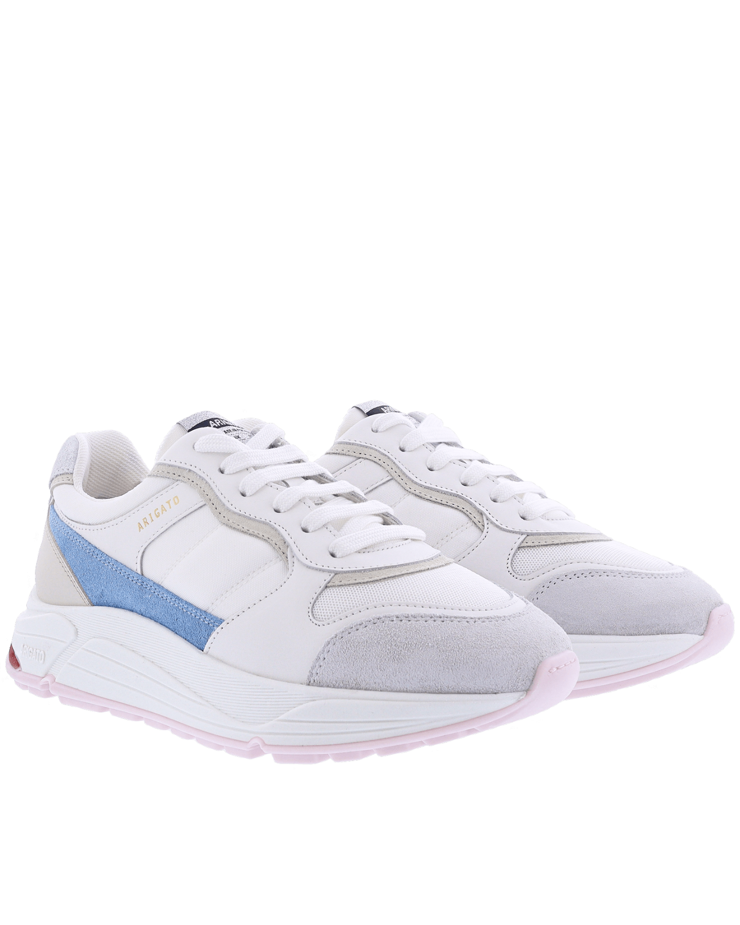 Women Rush sneaker white/silver