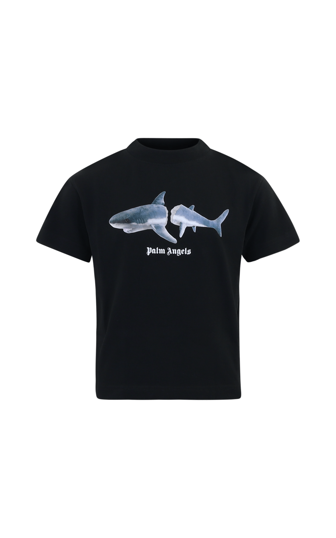 Kids Palm Angels Shark T-shirt S/S