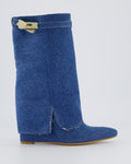 Women's Icona Boot Blue — huidige kleur