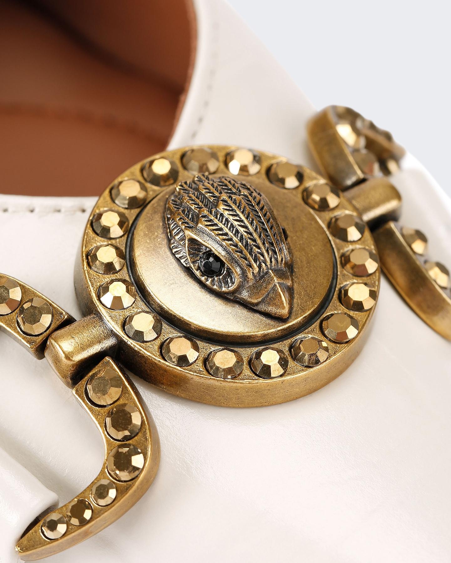 Dames Mansion Point Ballerina Wit