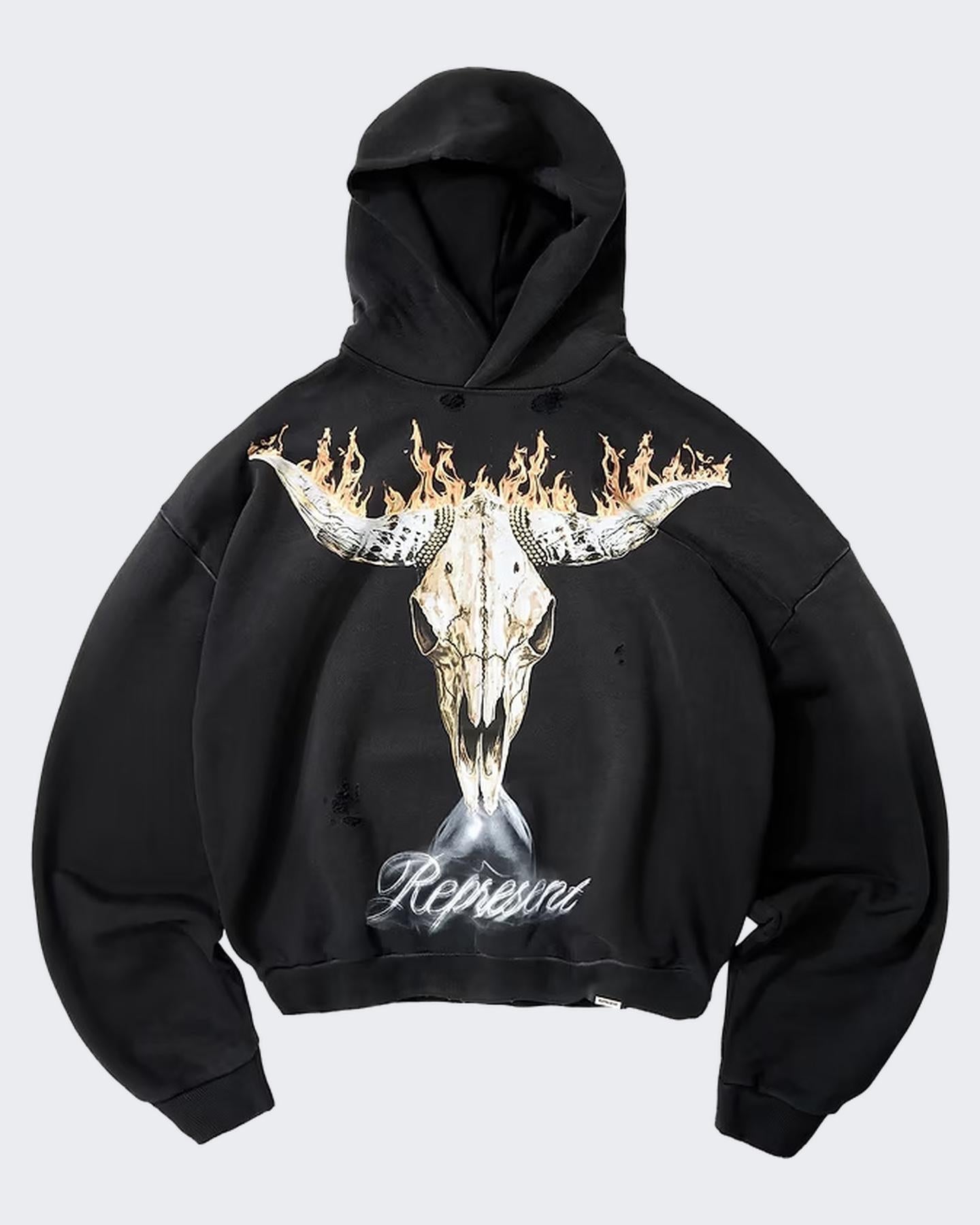 Represent Heren British Cowboys Hoodie - Eleganza.nl