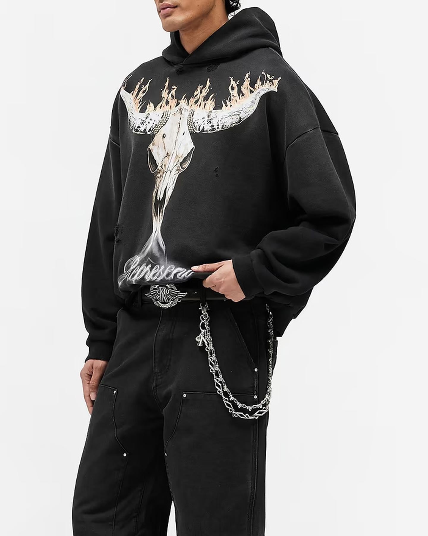 Represent Heren British Cowboys Hoodie - Eleganza.nl