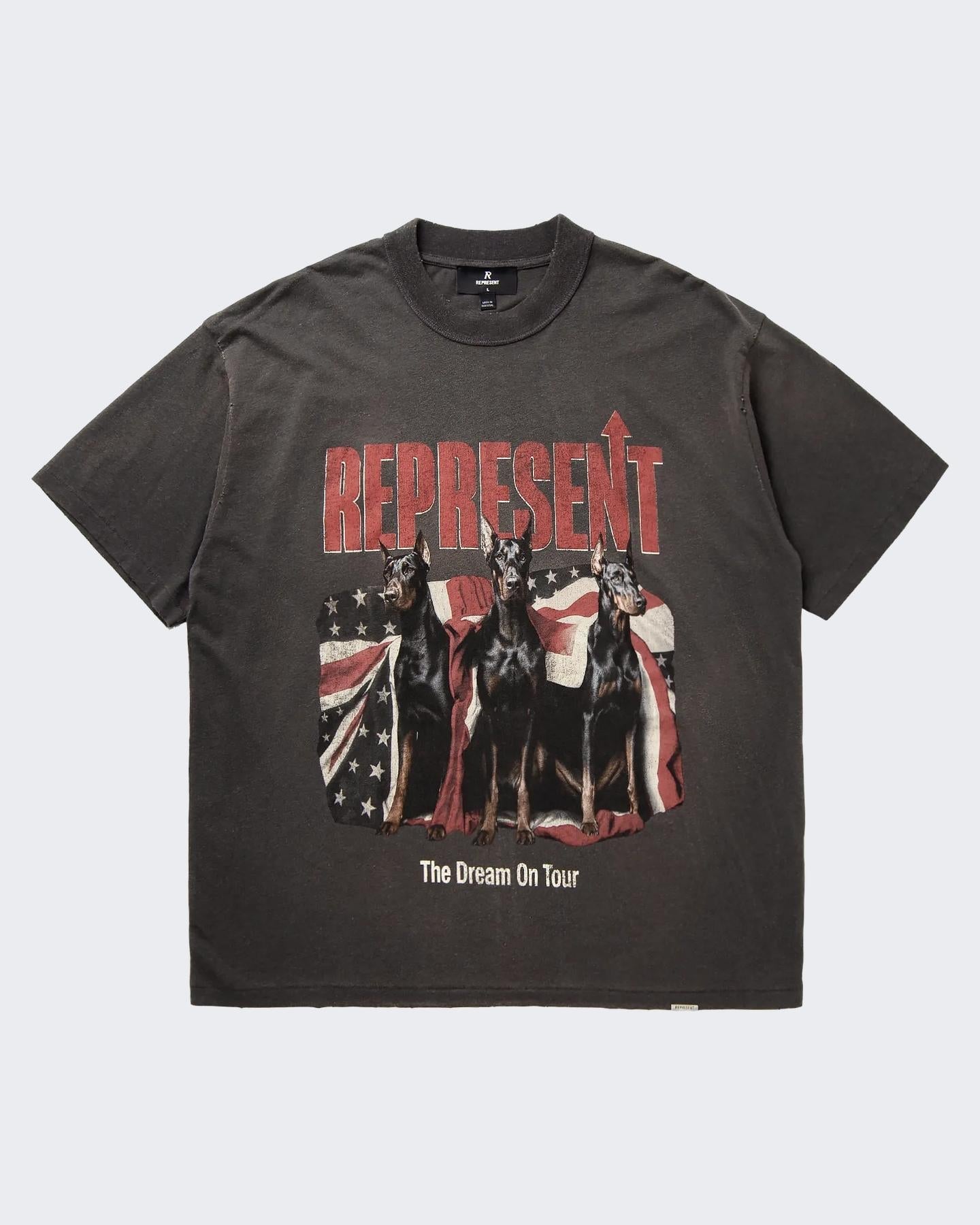 Represent Heren Dream On Tour T-Shirt - Eleganza.nl