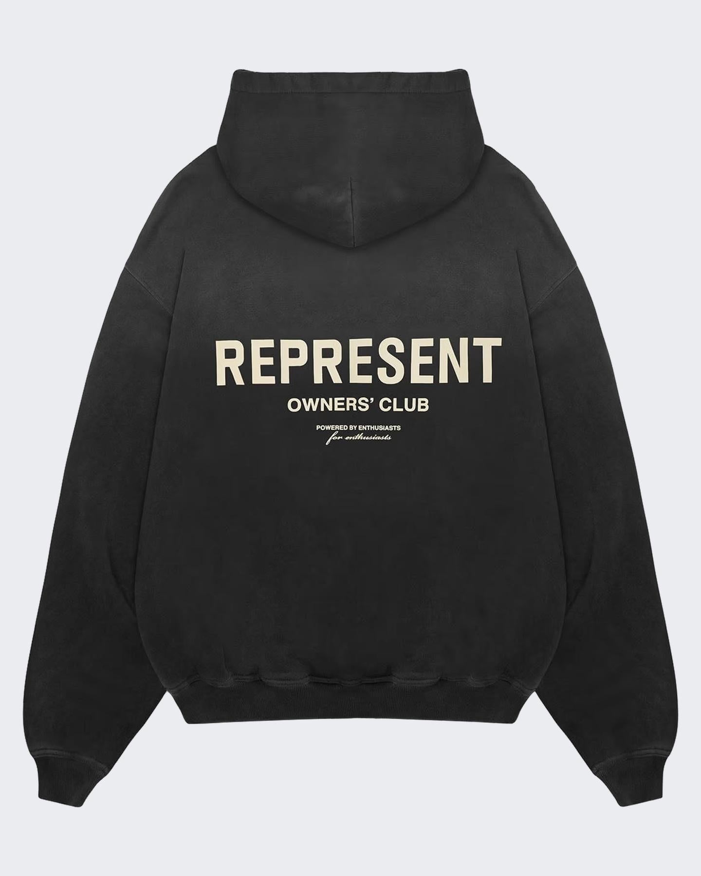Represent Heren Represent Owners Club Hoodie - Eleganza.nl