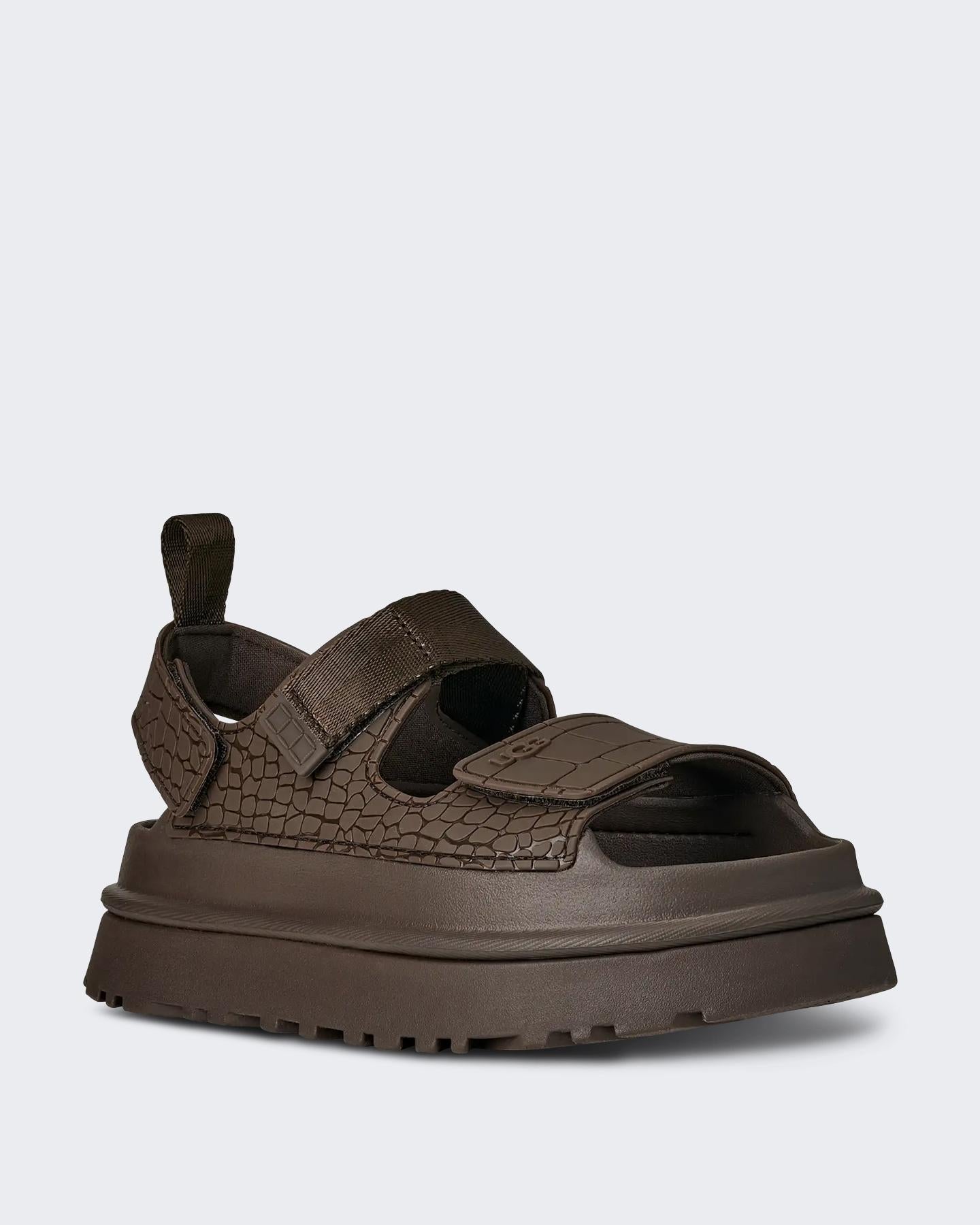 UGG Dames Goldenglow Embossed