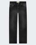 Men's Essential Straight Fit Denim Washed Black — huidige kleur