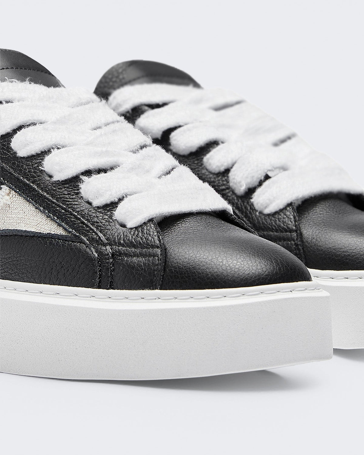 Reternity Heren Le Promeneur Sneaker Black - Eleganza.nl