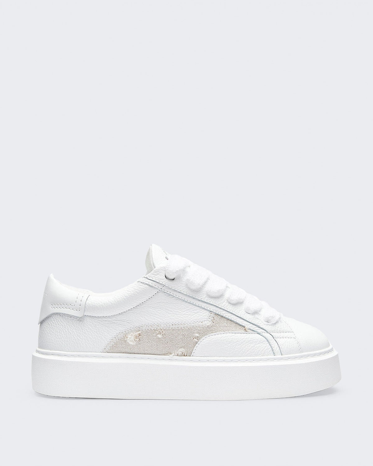 Reternity Heren Le Promeneur Sneaker White - Eleganza.nl