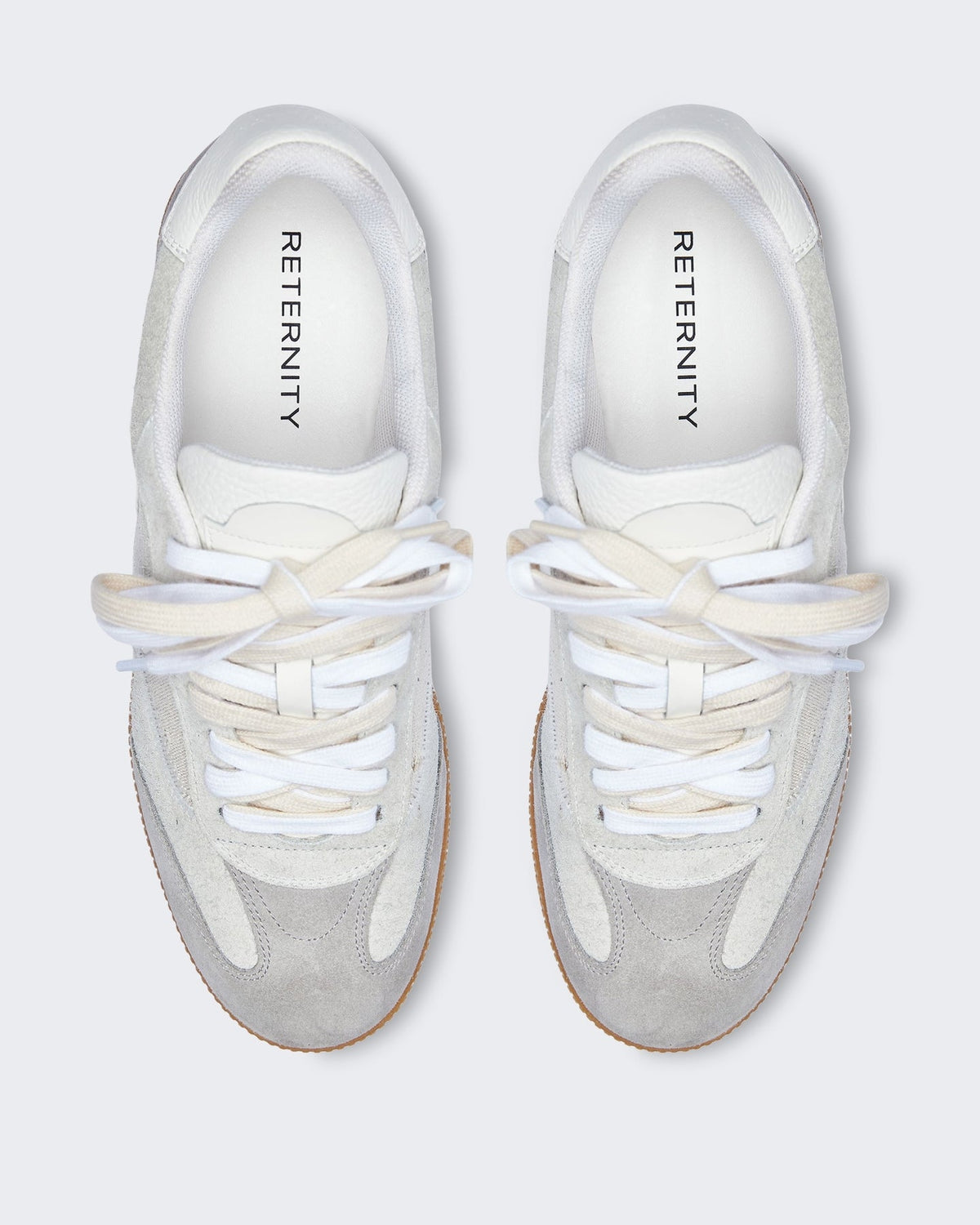 Reternity Heren L’Équipe Sneaker White - Eleganza.nl