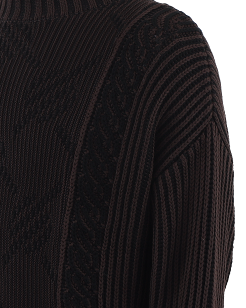 Men Rajab Sweater Brown