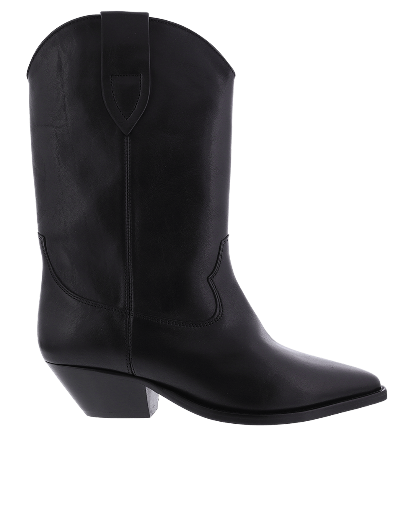 Isabel marant cowboy boots top black