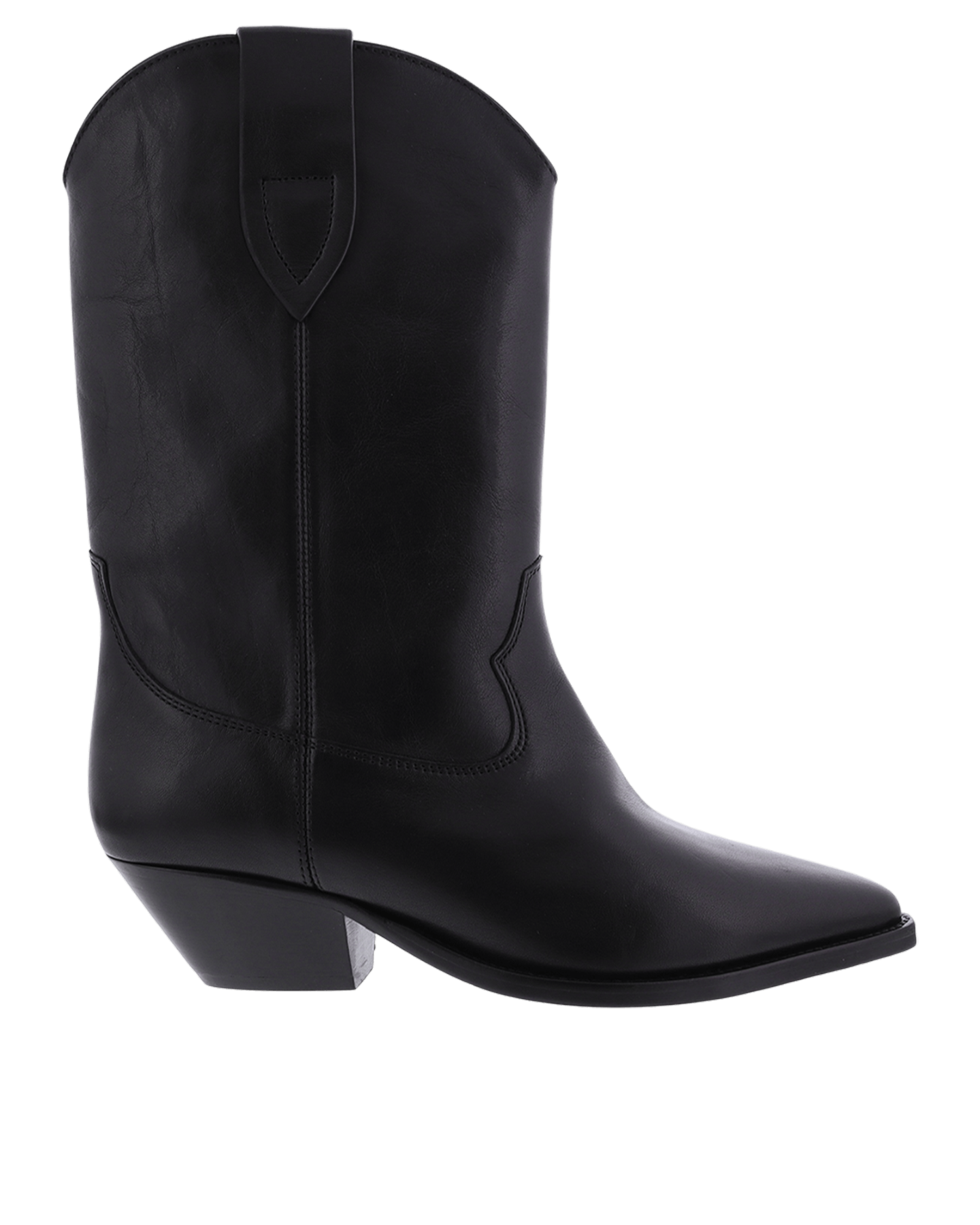 Women Duerto Cowboy Boots Black