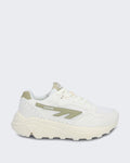 Hi-Tec Dames Hts Shadow RGS Wit/Groen sneakers