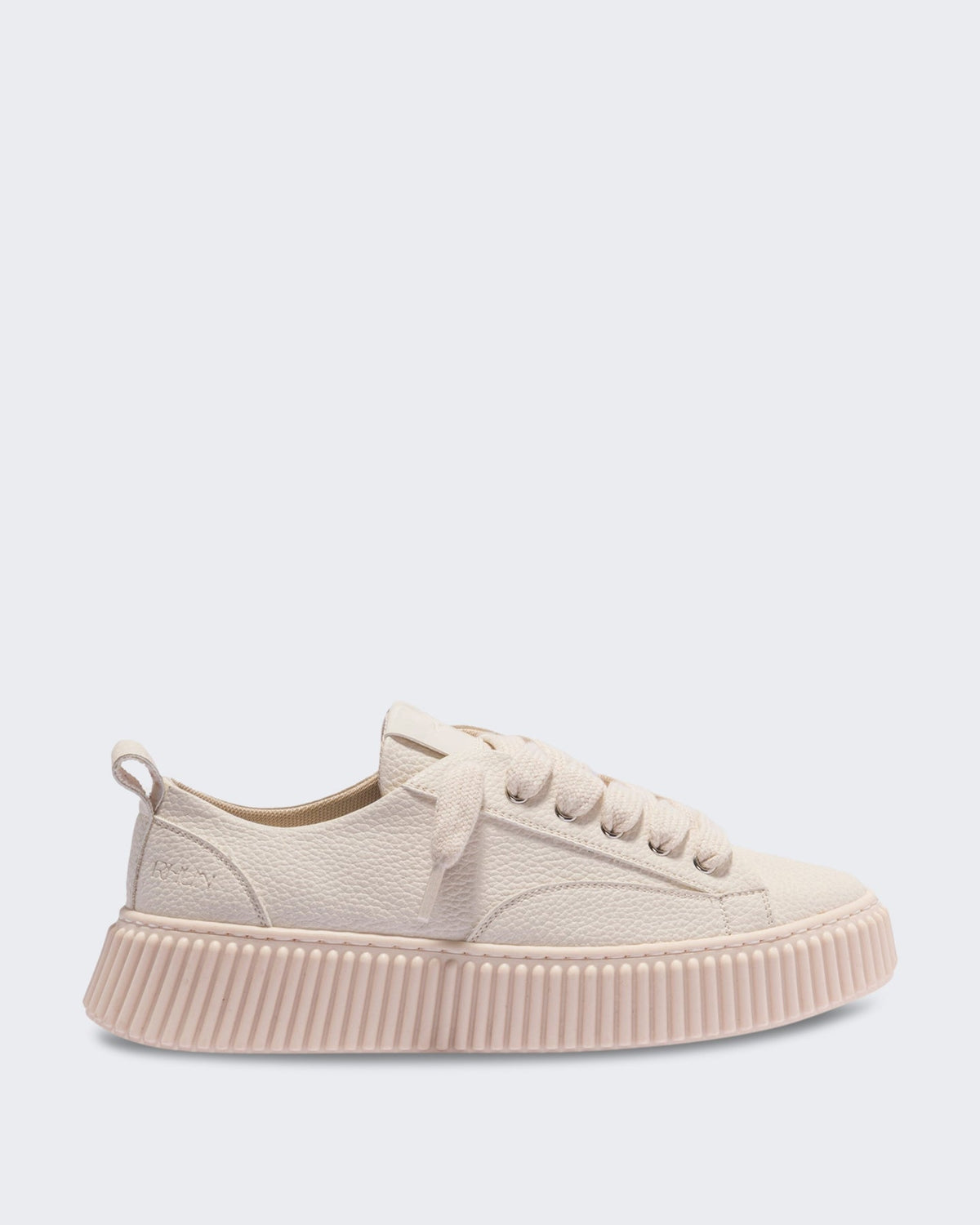 RHUN Unisex Treble 2019 Grain Leather Beige - Eleganza.nl