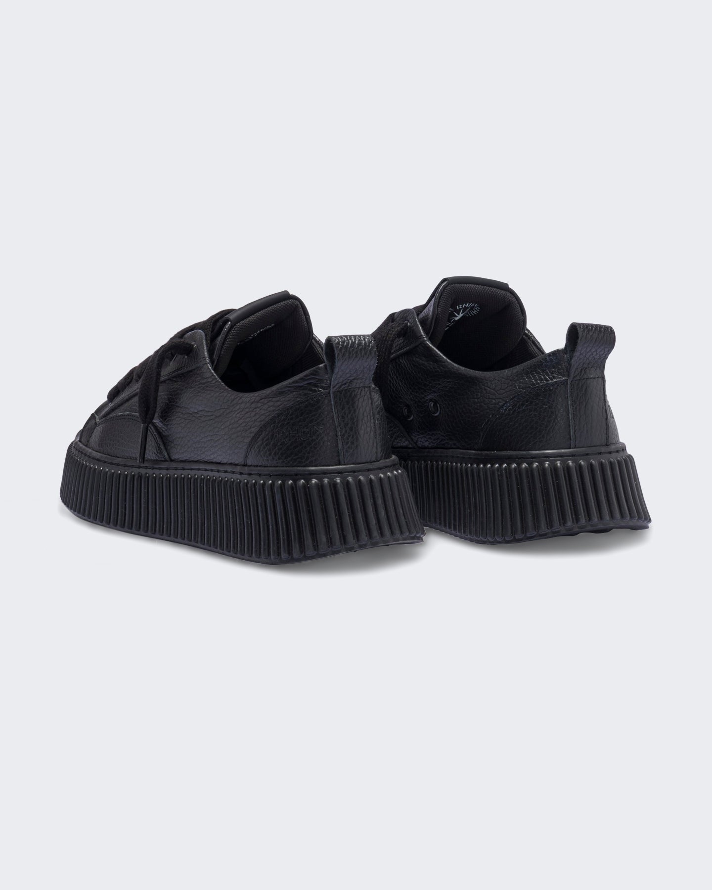 RHUN Unisex Treble 2019 Grain Leather Black - Eleganza.nl