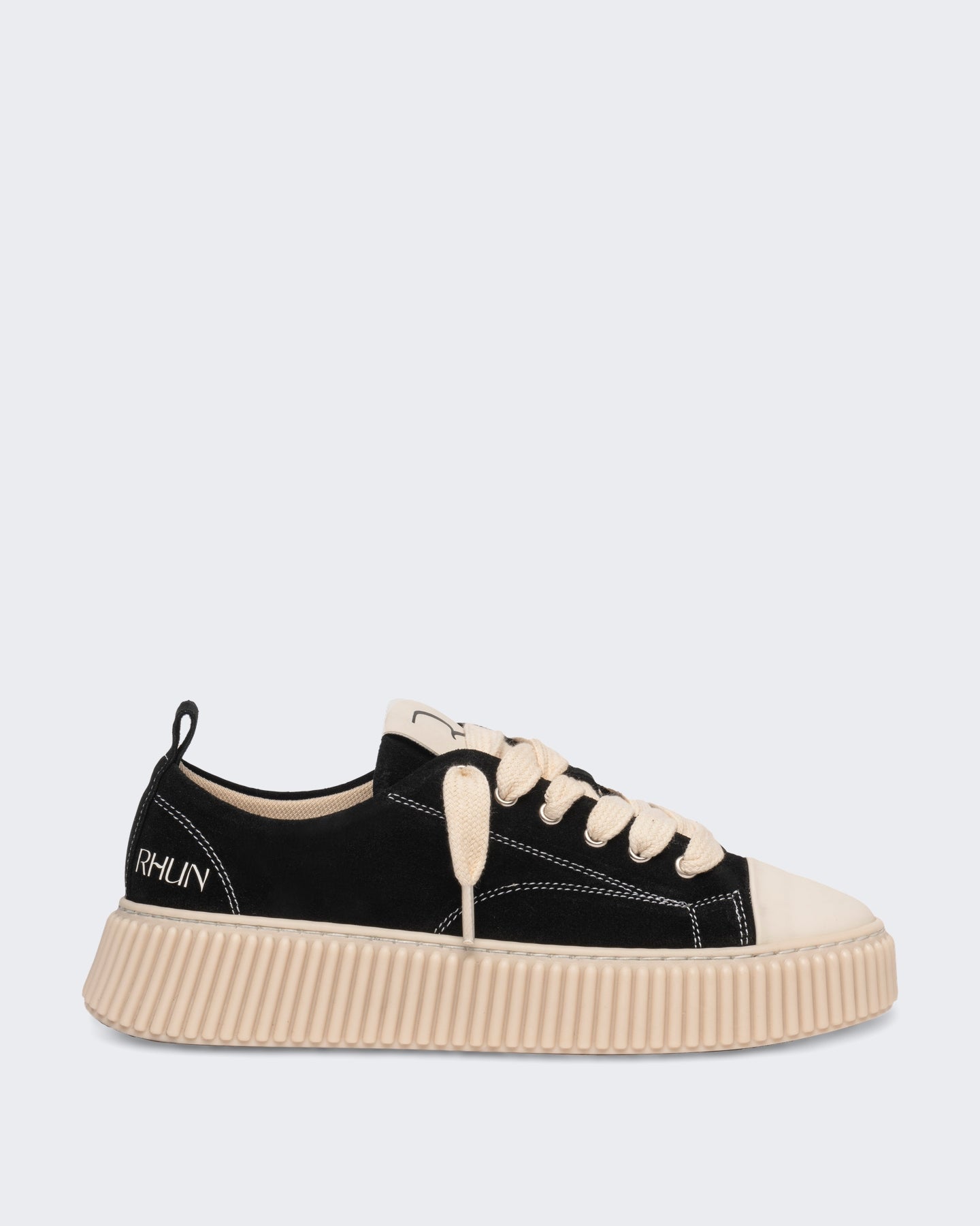RHUN Unisex Treble 2020 Suede Black - Eleganza.nl