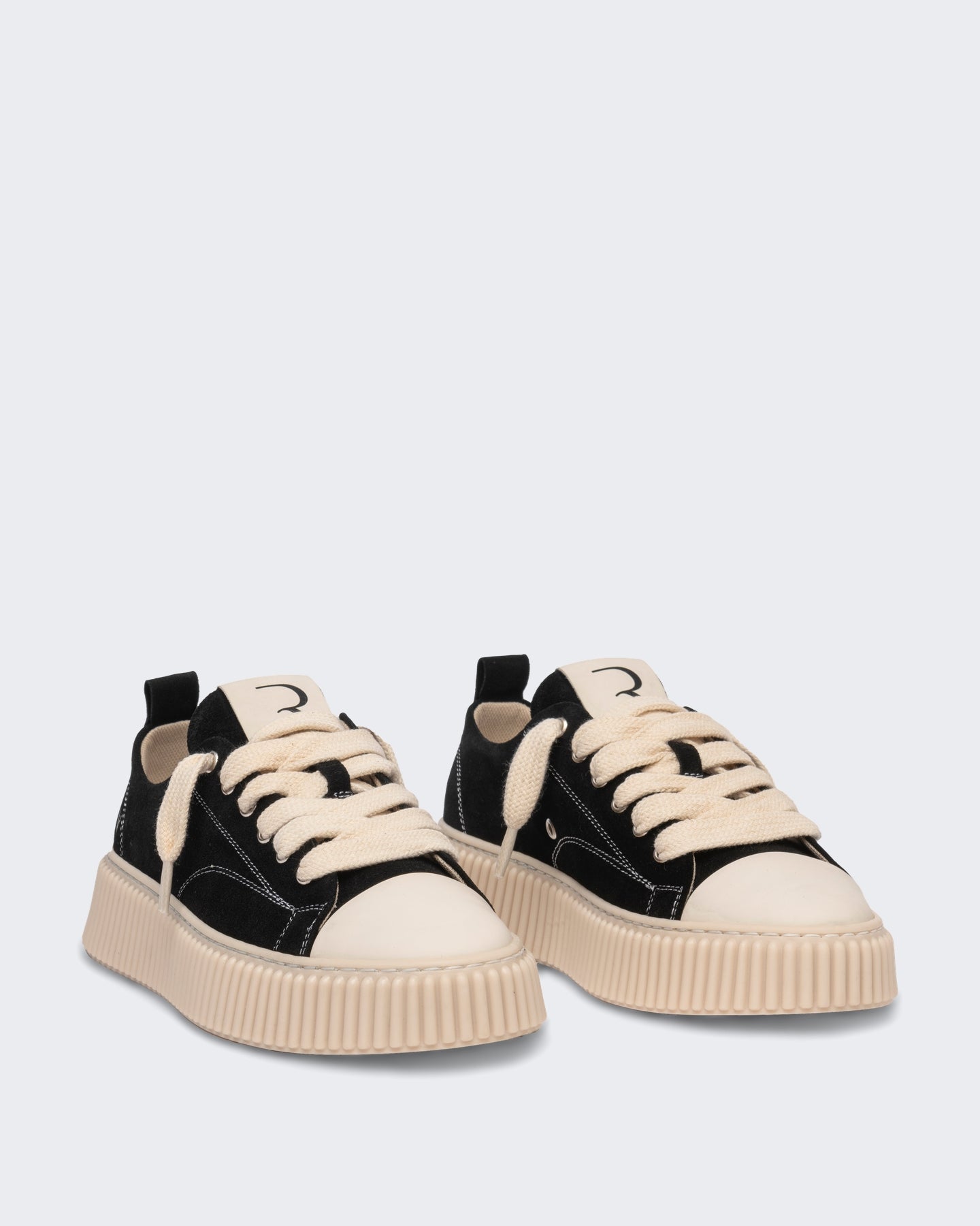 RHUN Unisex Treble 2020 Suede Black - Eleganza.nl