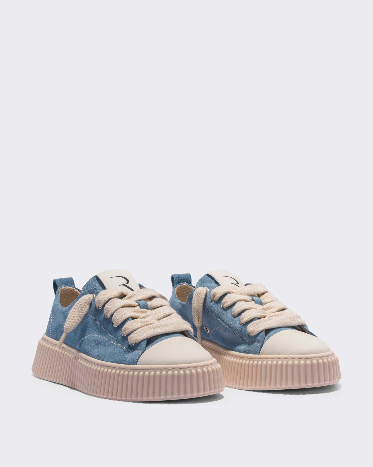 RHUN Unisex Treble 2020 Suede Light Blue 024 - Eleganza.nl