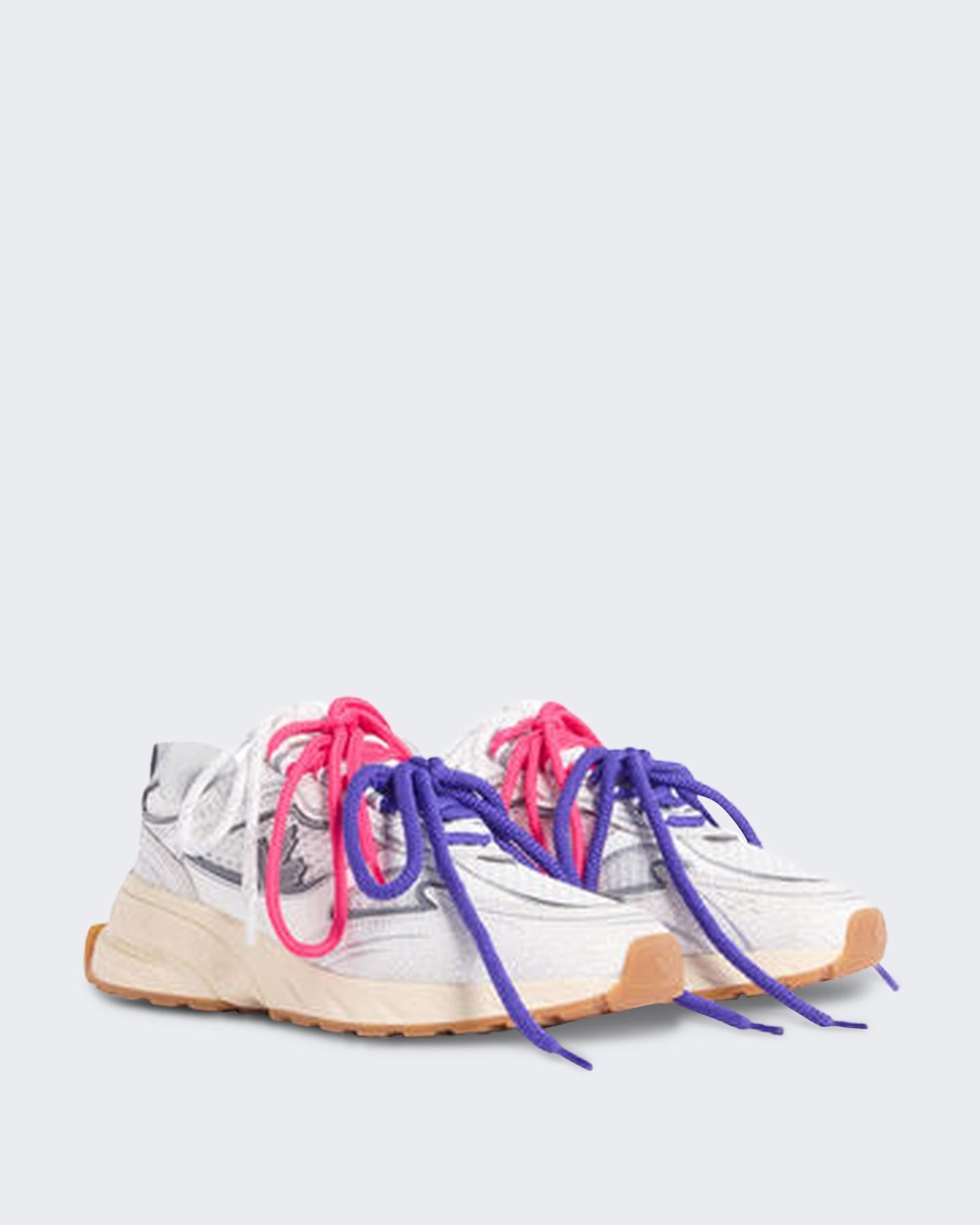 Dames Lace-Up Low Top Sneakers