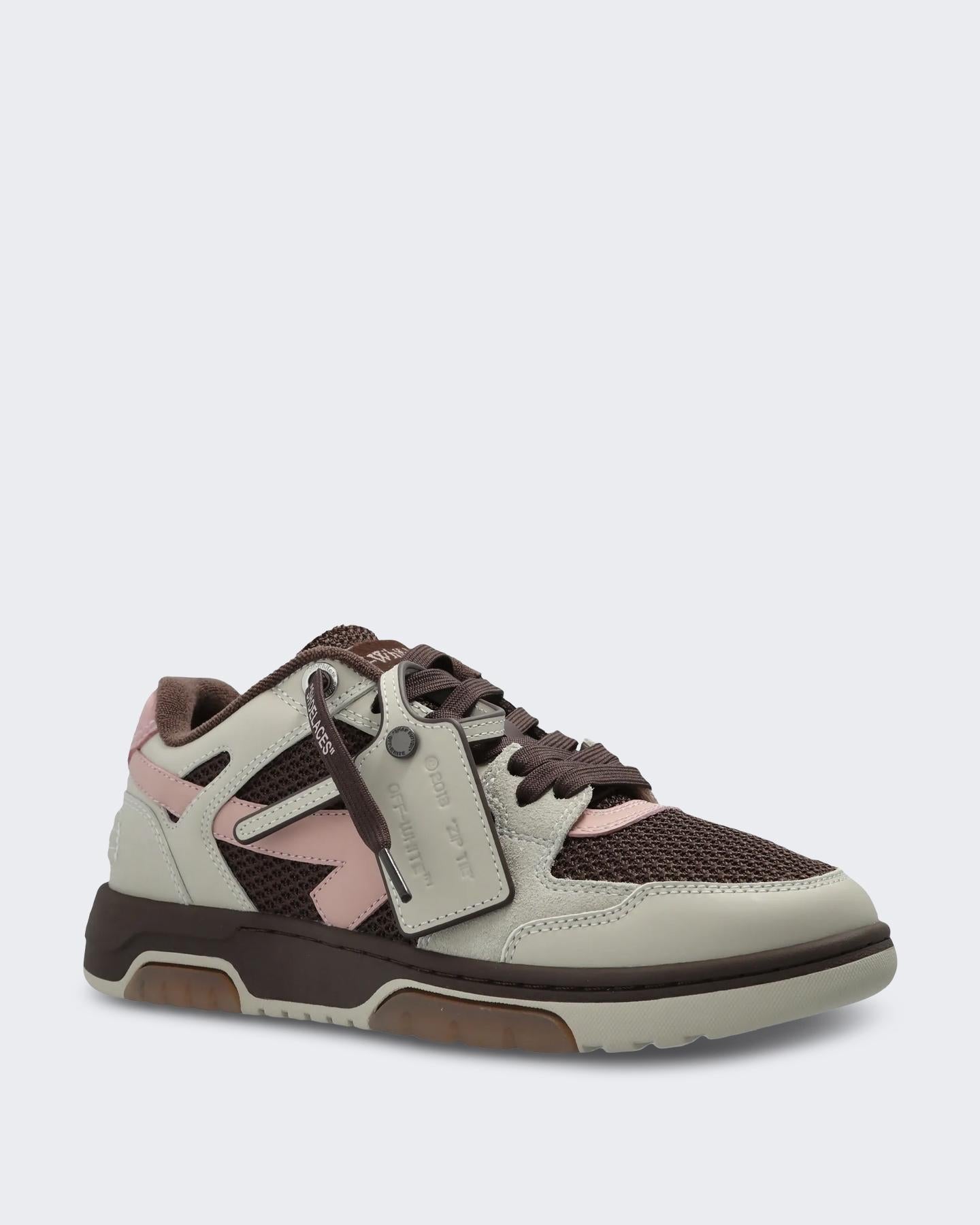 OFF WHITE Dames Slim Out Of Office Sneaker Wit