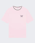 Drole De Monsieur Men's Slogan Sport T-Shirt Pink — huidige kleur