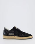 Golden Goose Women's Ballstar Sneaker Black/Glitter
